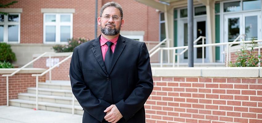 Dr. Jason Brooks has been named chair of the Department of Emergency Medical Services for the Pat Capps Covey College of Allied Health Professions. 
